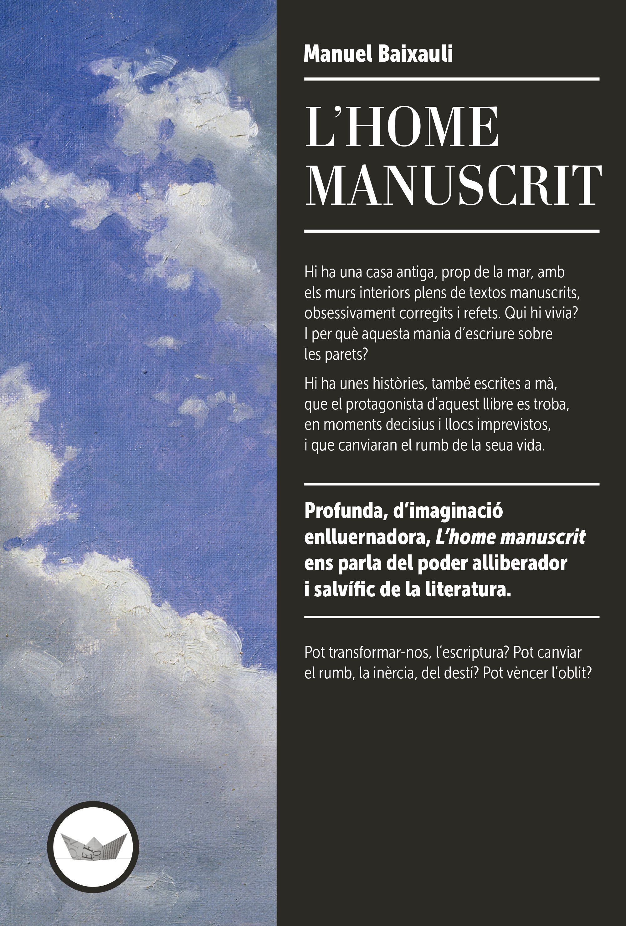 Portada L'home manuscrit