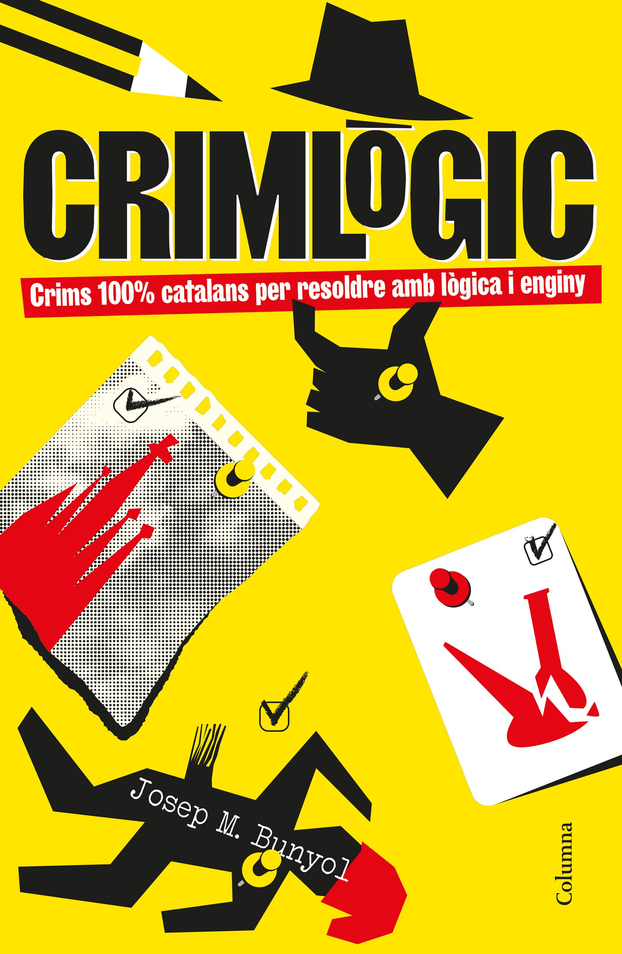 Portada Crimlògic: enigmes 100% catalans