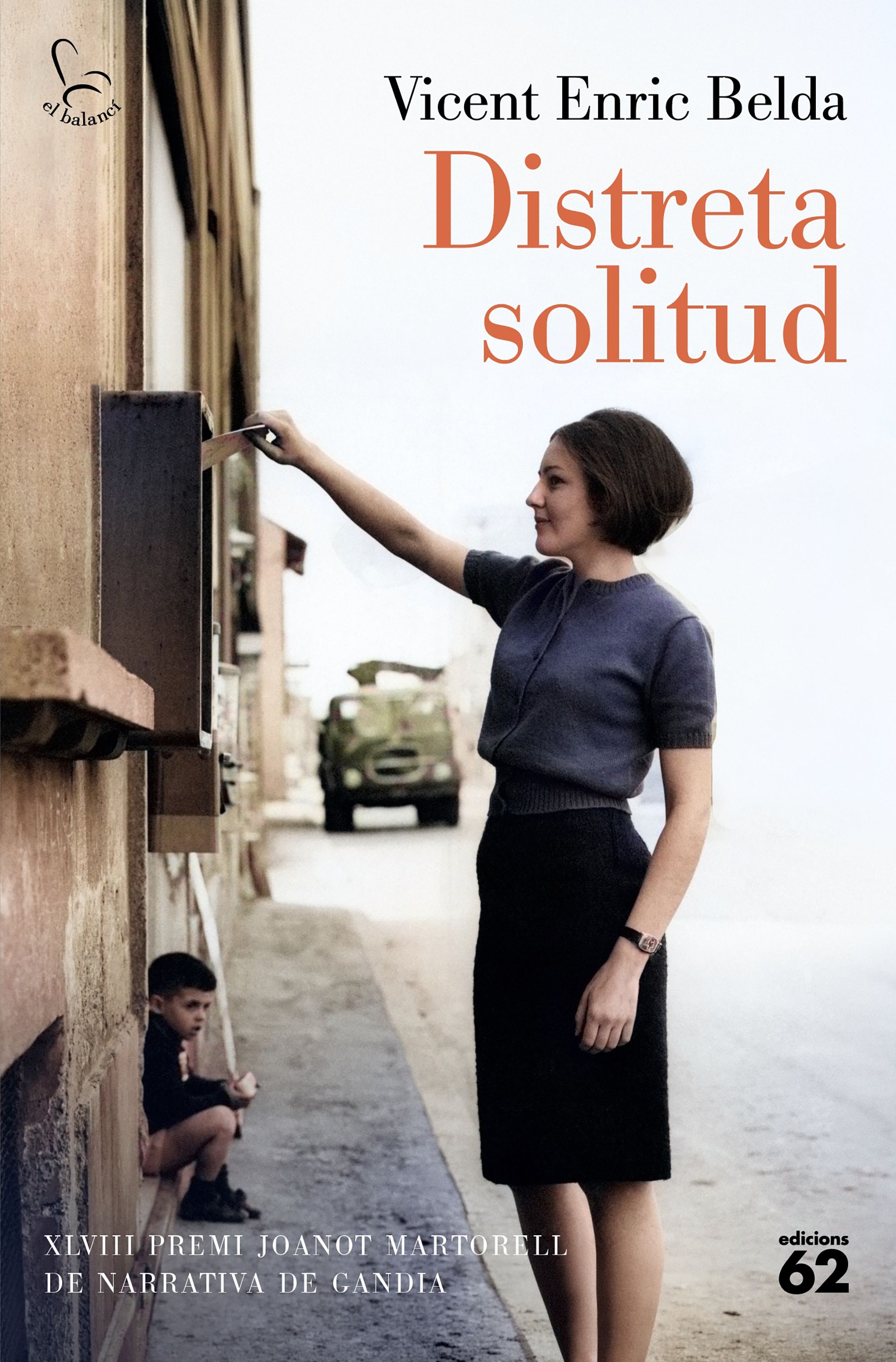 Portada Distreta solitud. Premi Joanot Martorell 2026