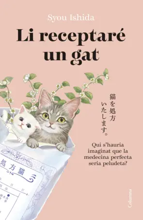 Portada Li receptaré un gat