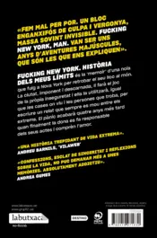 Miniatura contraportada Fucking New York