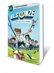 Miniatura portada 3d Els Onze 1. El davanter que volava al capvespre