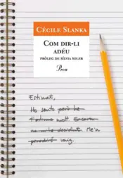 Portada Com dir-li adéu