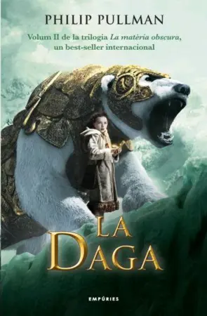 Portada La daga