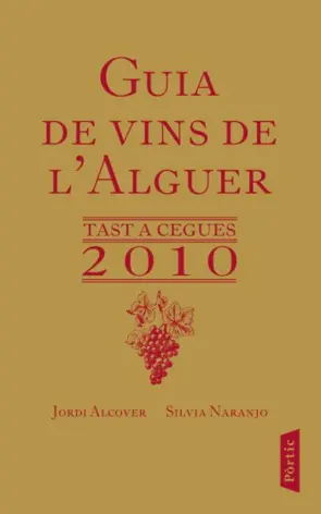 Portada Guia de vins de l'Alguer