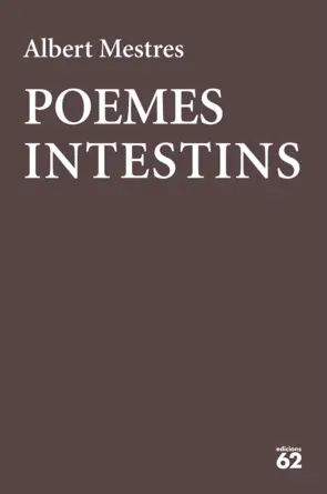 Portada Poemes intestins
