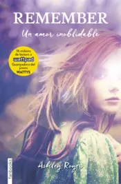 Portada Remember. Un amor inoblidable