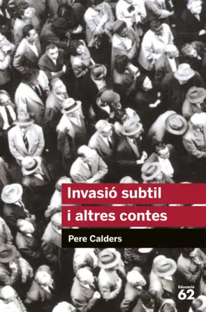 Portada Invasió subtil i altres contes