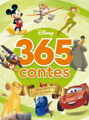 Portada 365 contes. Una història per a cada dia