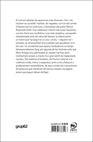 Contraportada Aquest serà el nostre pou