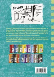 Miniatura contraportada Diari del Greg 18. Cap de trons