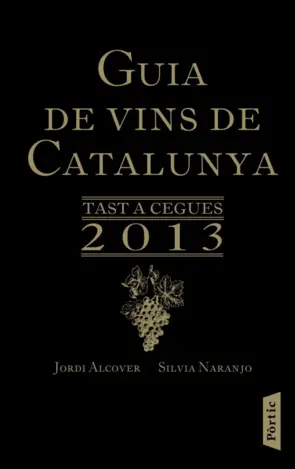 Portada Guia de vins de Catalunya 2013