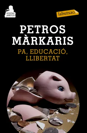 Portada Pa, educació, llibertat