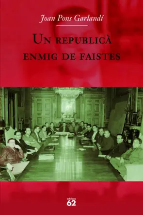 Portada Un republicà enmig de faistes