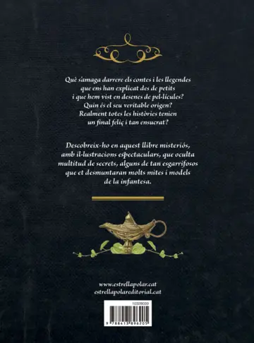 Contraportada La cara fosca de les llegendes