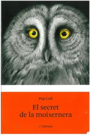 Portada El secret de la moixernera