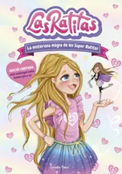 Portada Las Ratitas 3. La misteriosa màgia de les Súper Ratitas