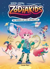 Portada Zodiakids 1. El poder de les estrelles