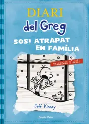 Portada Diari del Greg 6. SOS Atrapat en família!