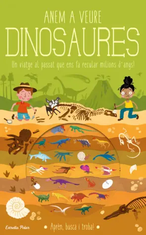 Portada Anem a veure dinosaures