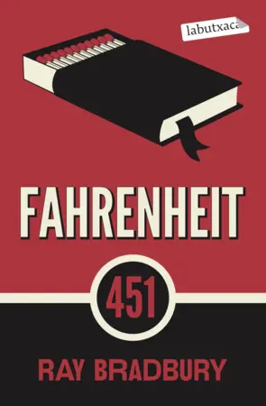 Portada Fahrenheit 451