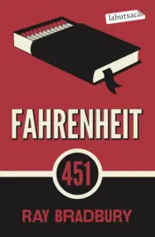 Portada Fahrenheit 451