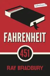 Portada Fahrenheit 451