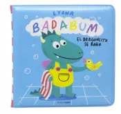 Miniatura portada 3d BADABUM. El drac es banya. Llibre de bany màgic