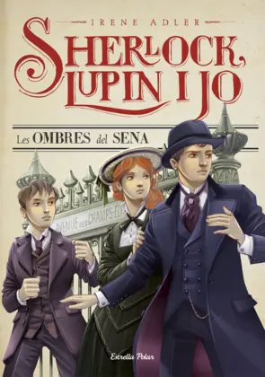 Portada Les ombres del Sena
