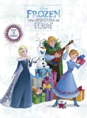 Portada Frozen. Una aventura de l'Olaf