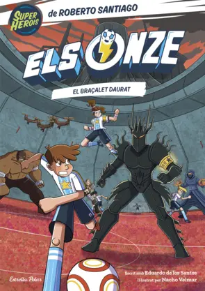 Portada Els Onze 10. El braçalet daurat