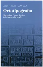Portada Ortotipografia