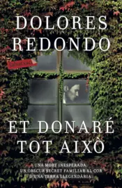 Portada Et donaré tot això