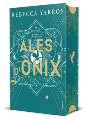 Portada Ales d'ònix (Empiri 3) Edició col·leccionista enriquida i limitada