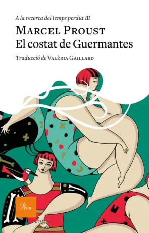 Portada El costat de Guermantes
