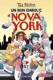 Portada Un bon embolic a Nova York