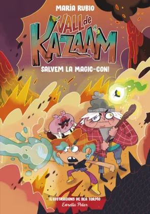 Portada La Vall de Kazaam 2. Salvem la Magic-Con!