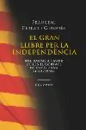 Portada El gran llibre per la independència