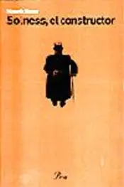 Portada Solness, el constructor