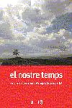 Portada El nostre temps