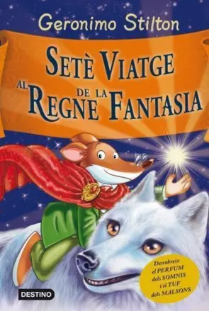 Portada Setè viatge al Regne de la Fantasia