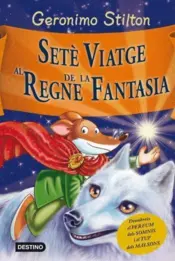 Portada Setè viatge al Regne de la Fantasia