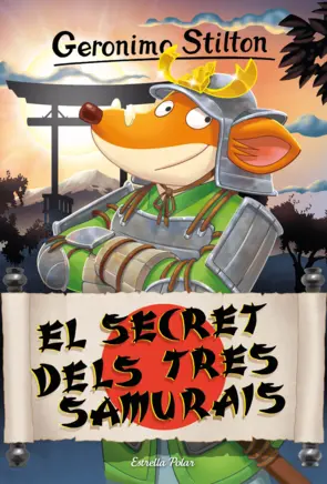 Portada El secret dels tres samurais