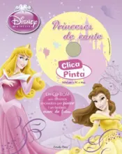 Portada Clica i pinta. Princeses de conte