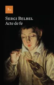 Portada Acte de fe