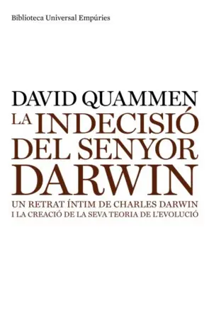 Portada La indecisió del senyor Darwin