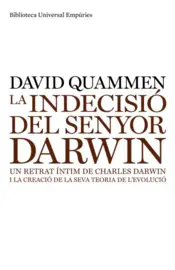 Portada La indecisió del senyor Darwin