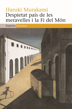 Portada Despietat país de les meravelles i la Fi del Món