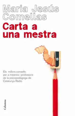Portada Carta a una mestra