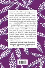 Miniatura contraportada La flor púrpura